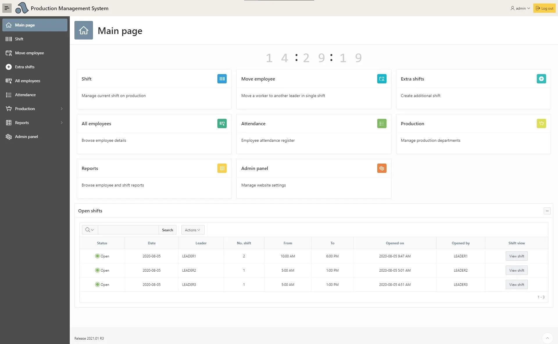 Manufacturing execution system