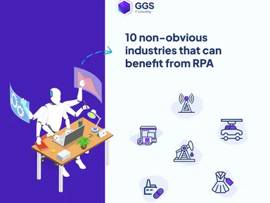 10 Non-Obvious Industries That Can Benefit From RPA