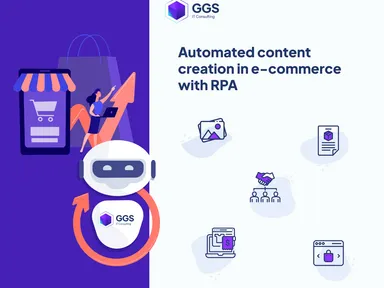 Automated content creation in e-commerce with RPA