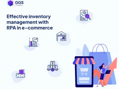 Effective e-commerce inventory management with RPA
