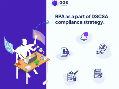 RPA as a part of DSCSA compliance strategy. Use cases in the pharmaceutical industry.