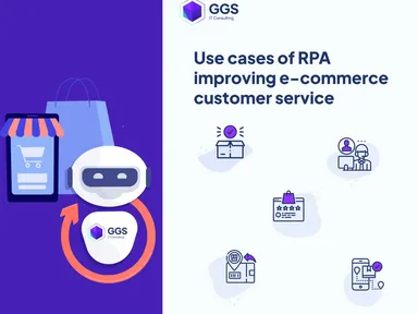 Use cases of RPA improving e-commerce customer service