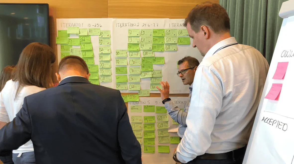 Iteration planning