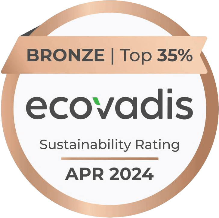 EcoVadis certification